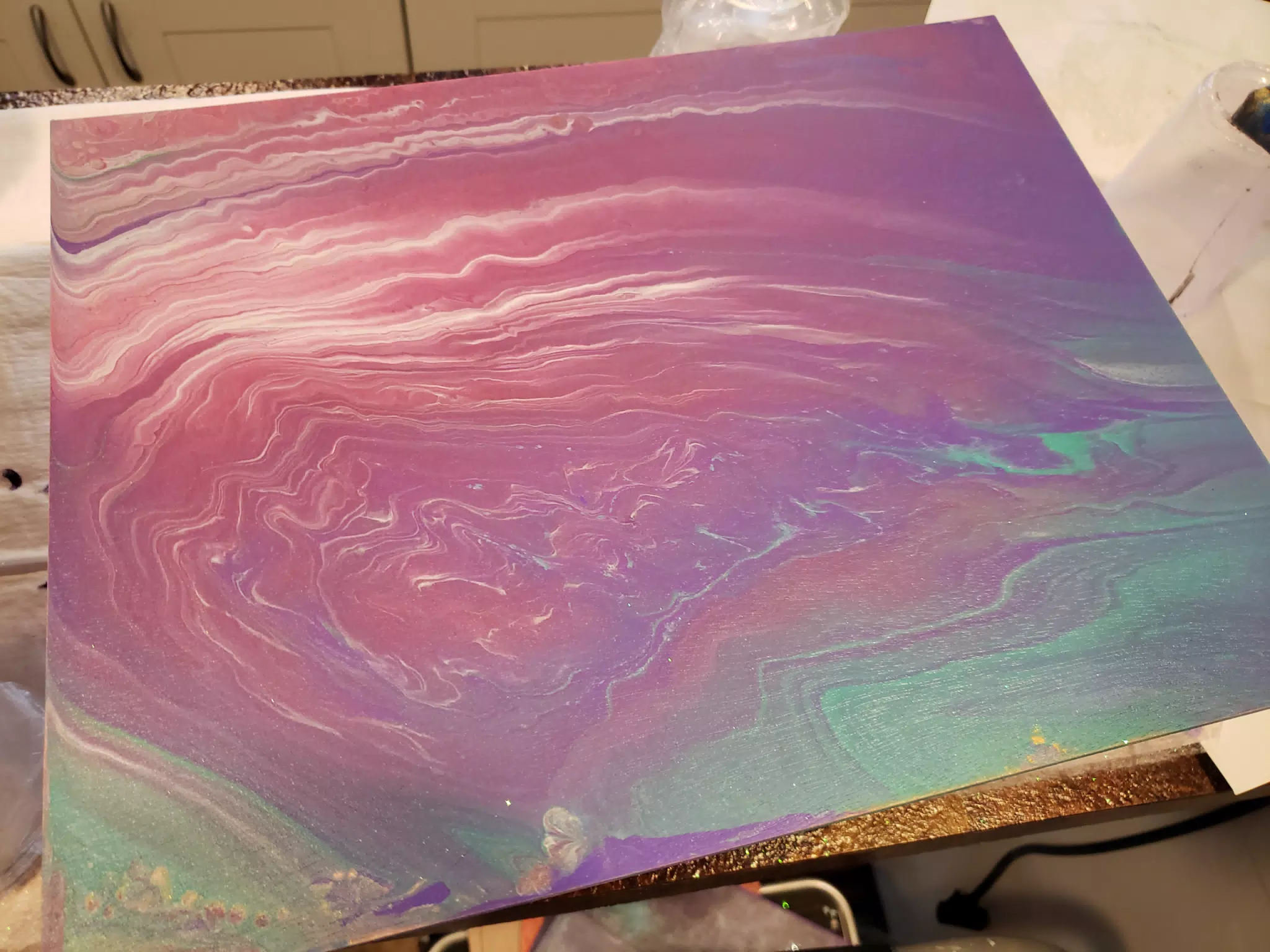 Luciana's  Painting