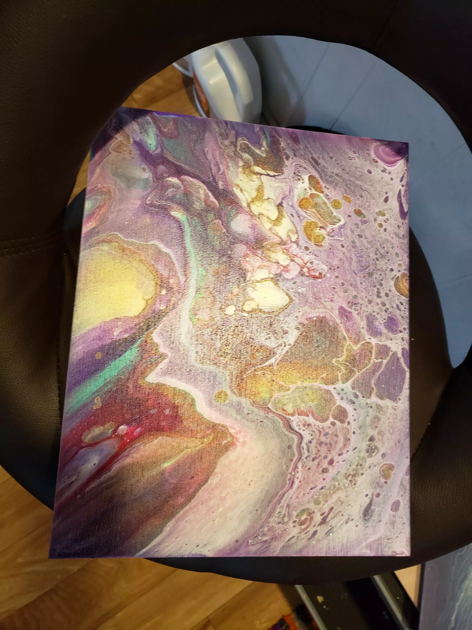 Luciana's Painting