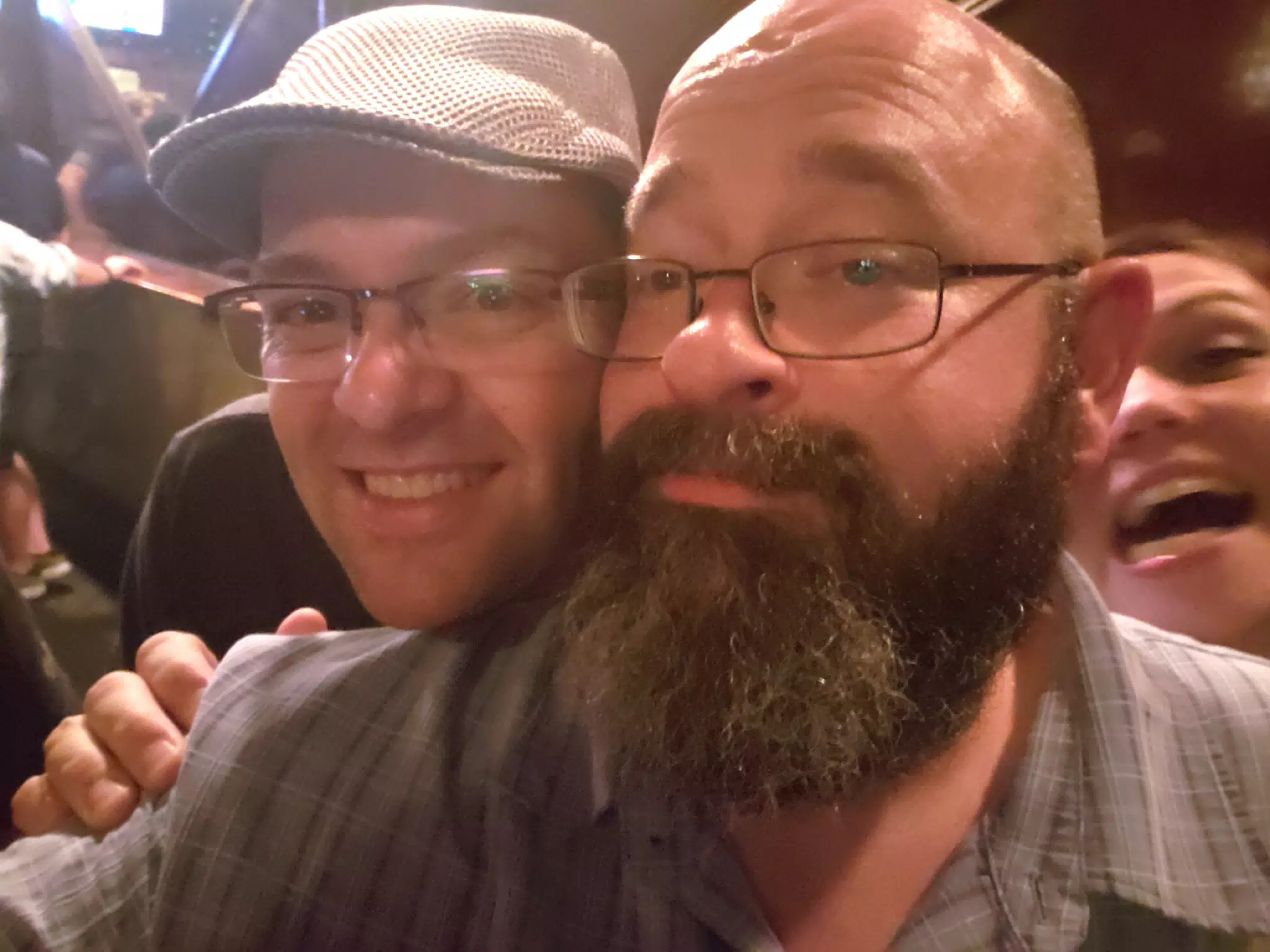 Jared Busch and Scott Alan Miller at Spiceworld 2019
