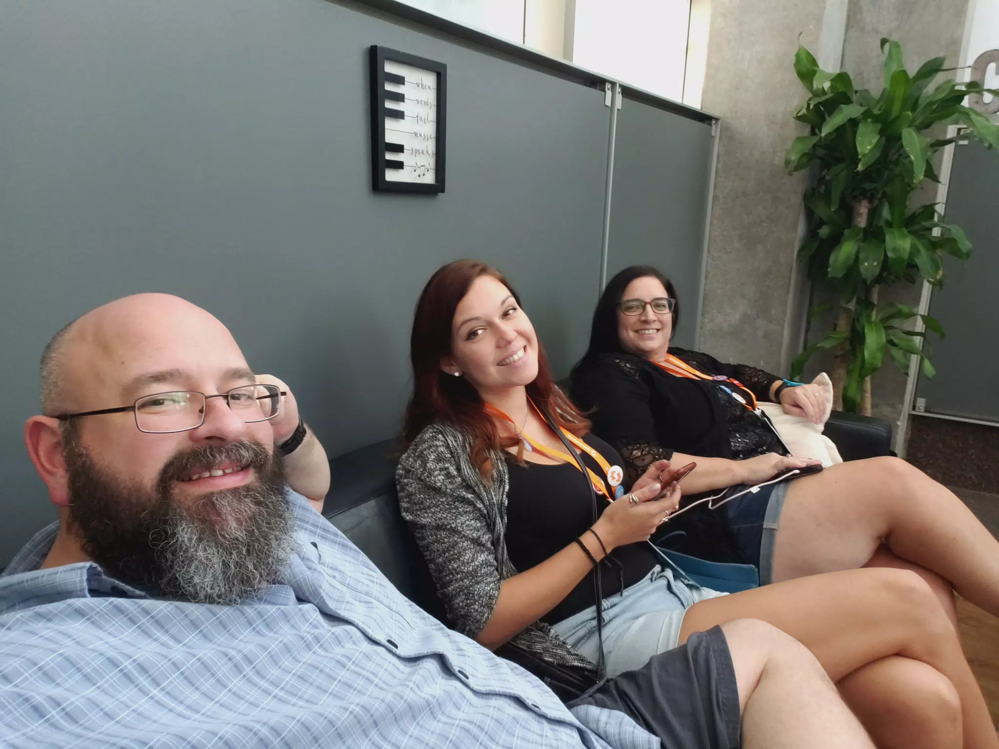 Scott Rachel and Dominica at SpiceWorld 2019
