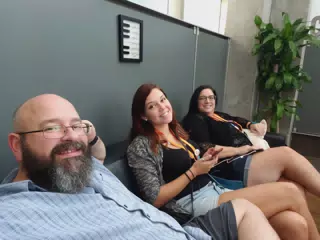 Scott Rachel and Dominica at SpiceWorld 2019
