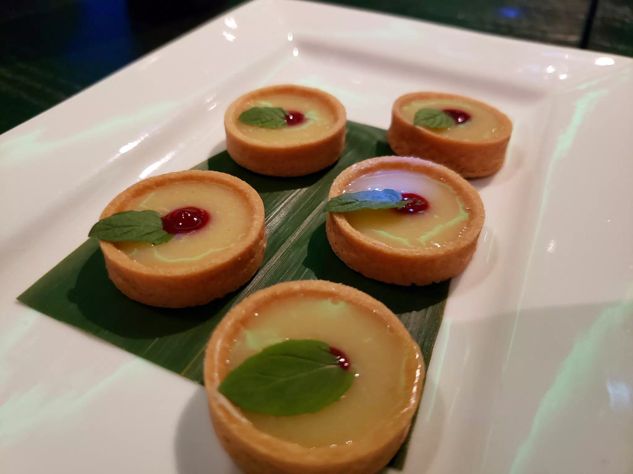 Tartlets at HPE Event