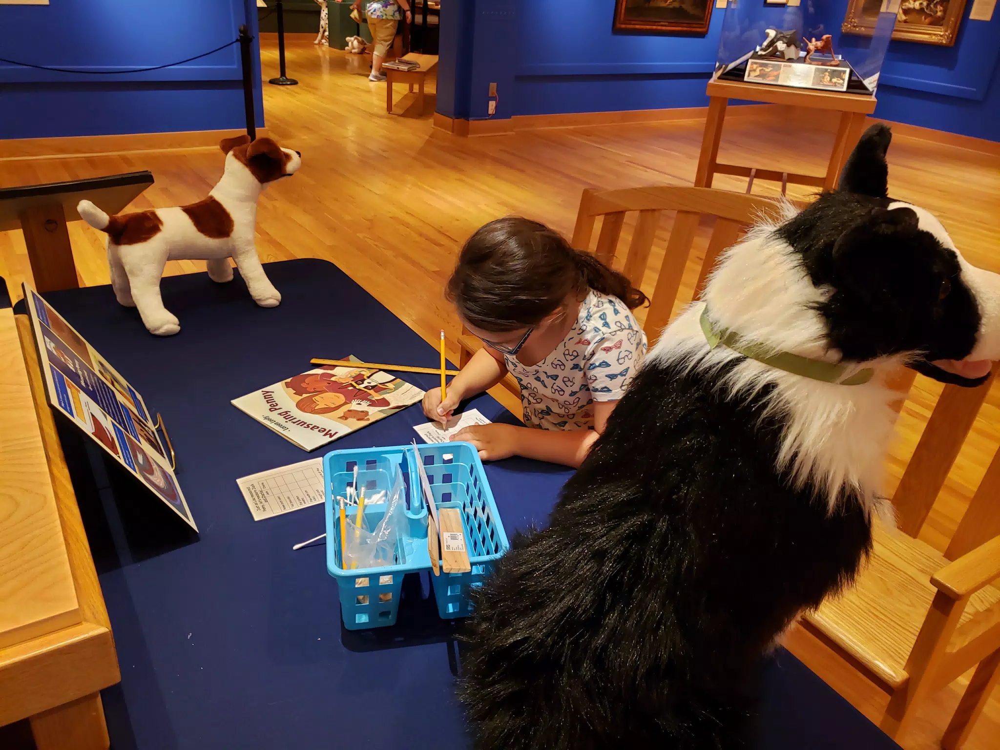 Luciana at the Genesee Country Village Museum