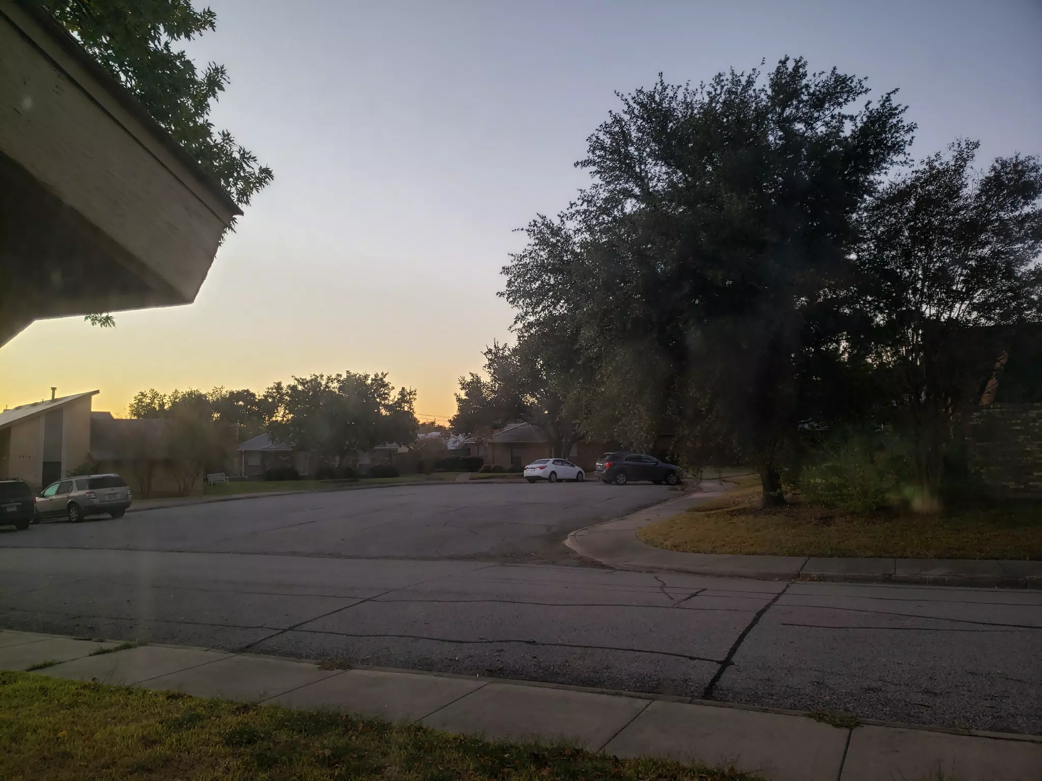 Morning in Carrollton