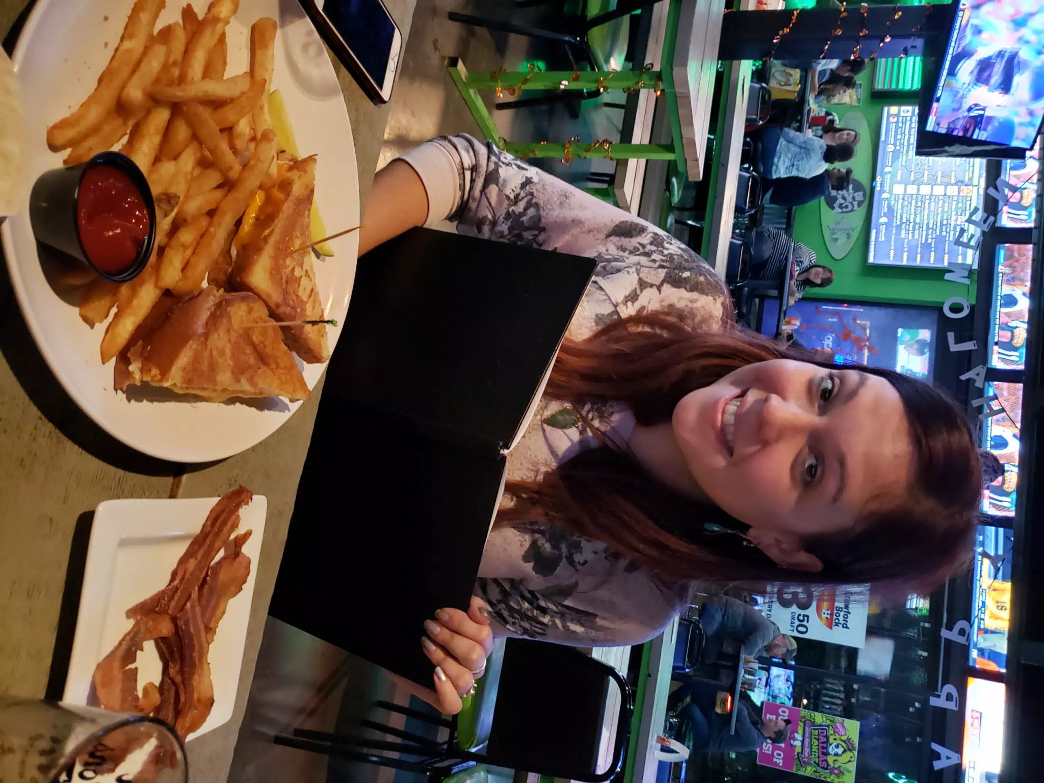 Rachel at the Drunken Donkey