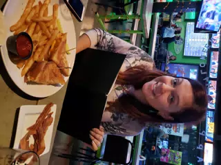 Rachel at the Drunken Donkey
