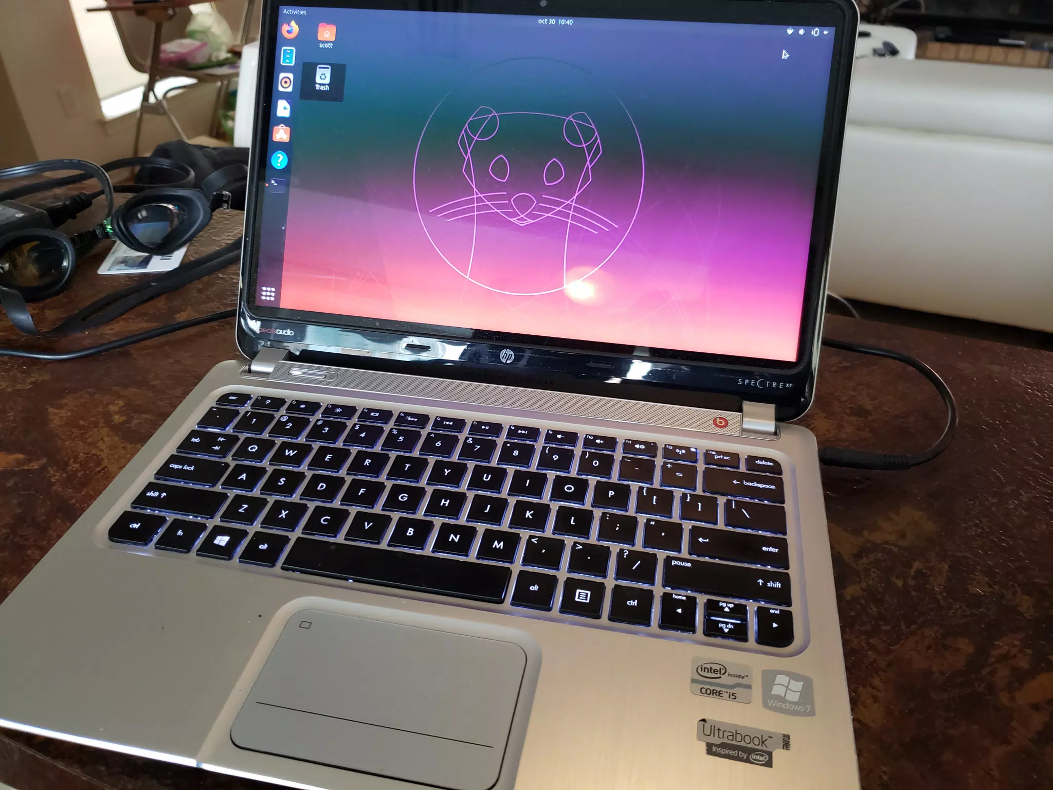 Karla's New Laptop
