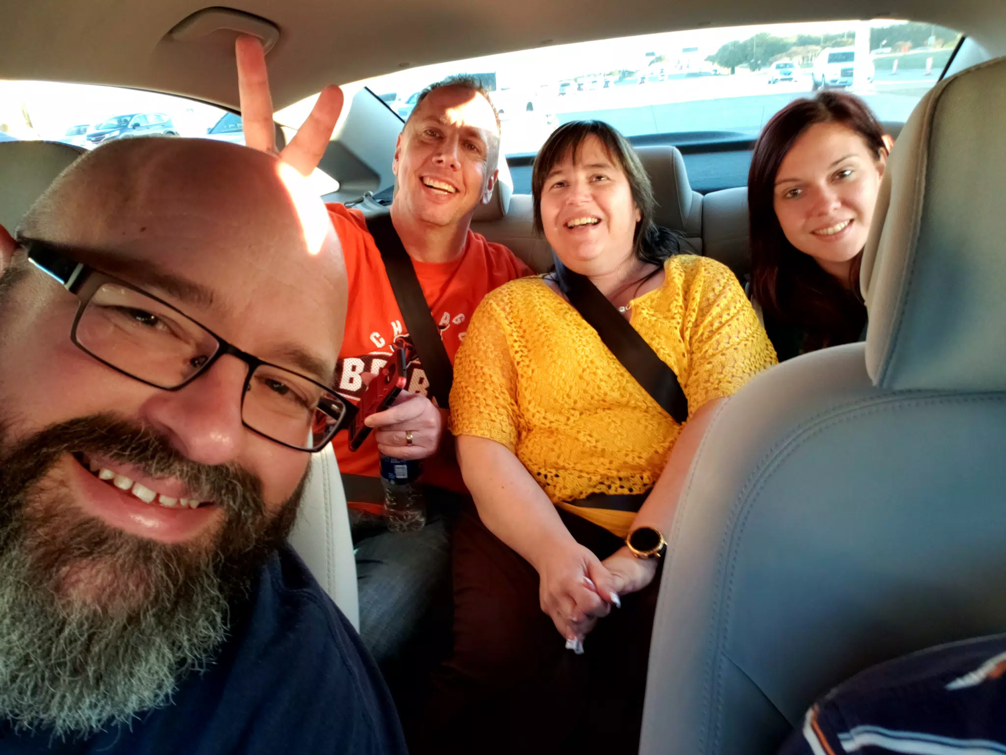 On the Way to the Airport
