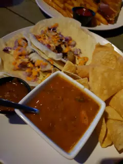 Fish Tacos at The Drunken Donkey in The Colony