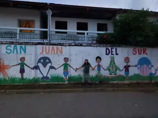 Rachel in San Juan del Sur