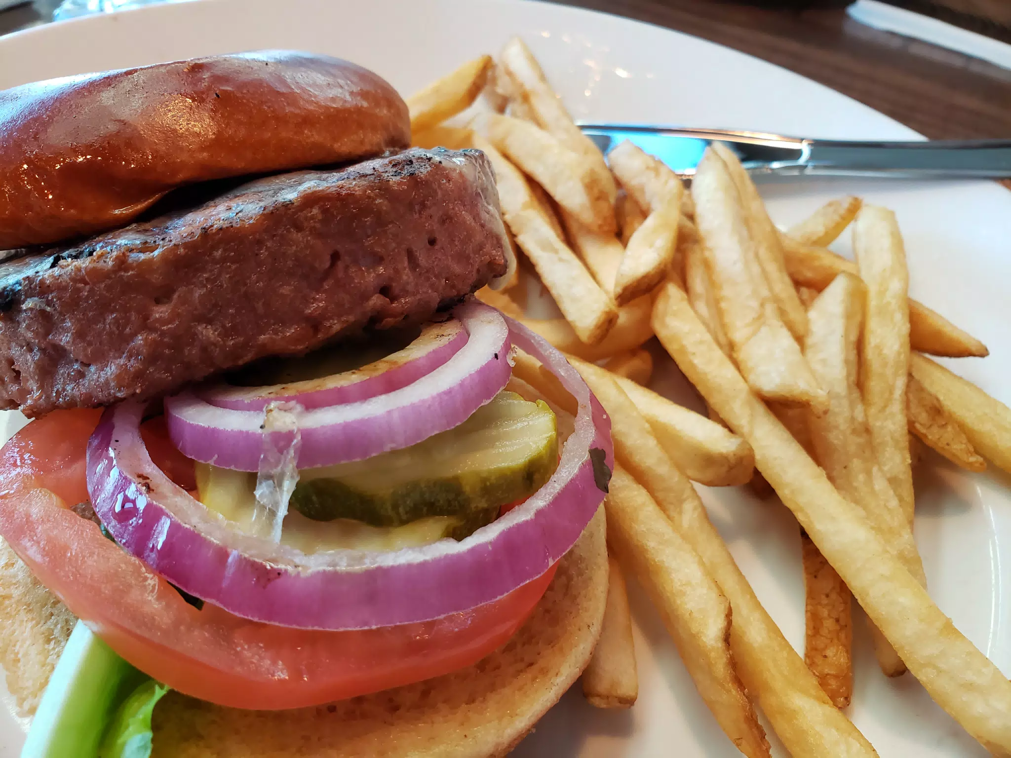 Beyond Burger at TGIFridays at DFW Airport