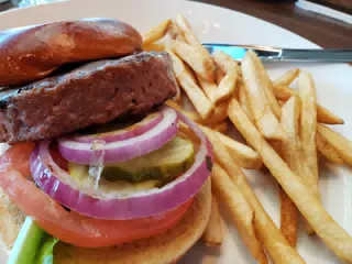 Beyond Burger at TGIFridays at DFW Airport