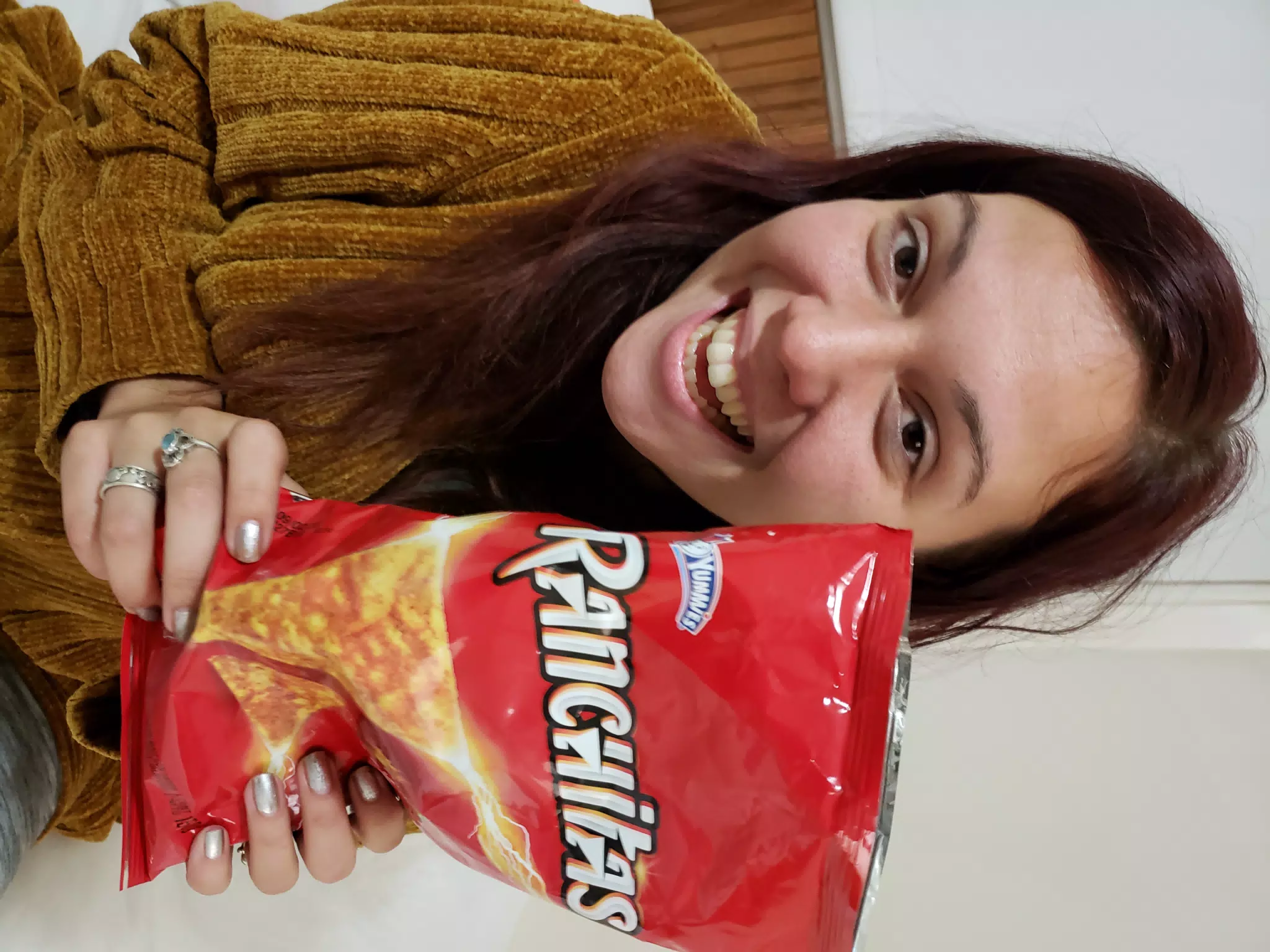 Rachel with Ranchitas