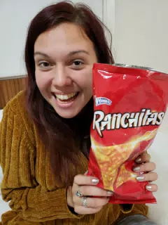 Rachel with Ranchitas