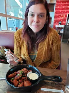 Rachel at DFW Airport
