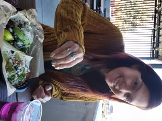 Rachel Demings at Torchie's Tacos in Dallas