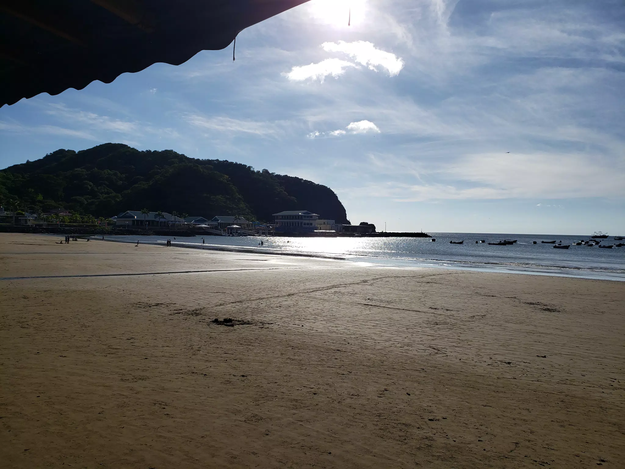 Beach at San Juan del Sur