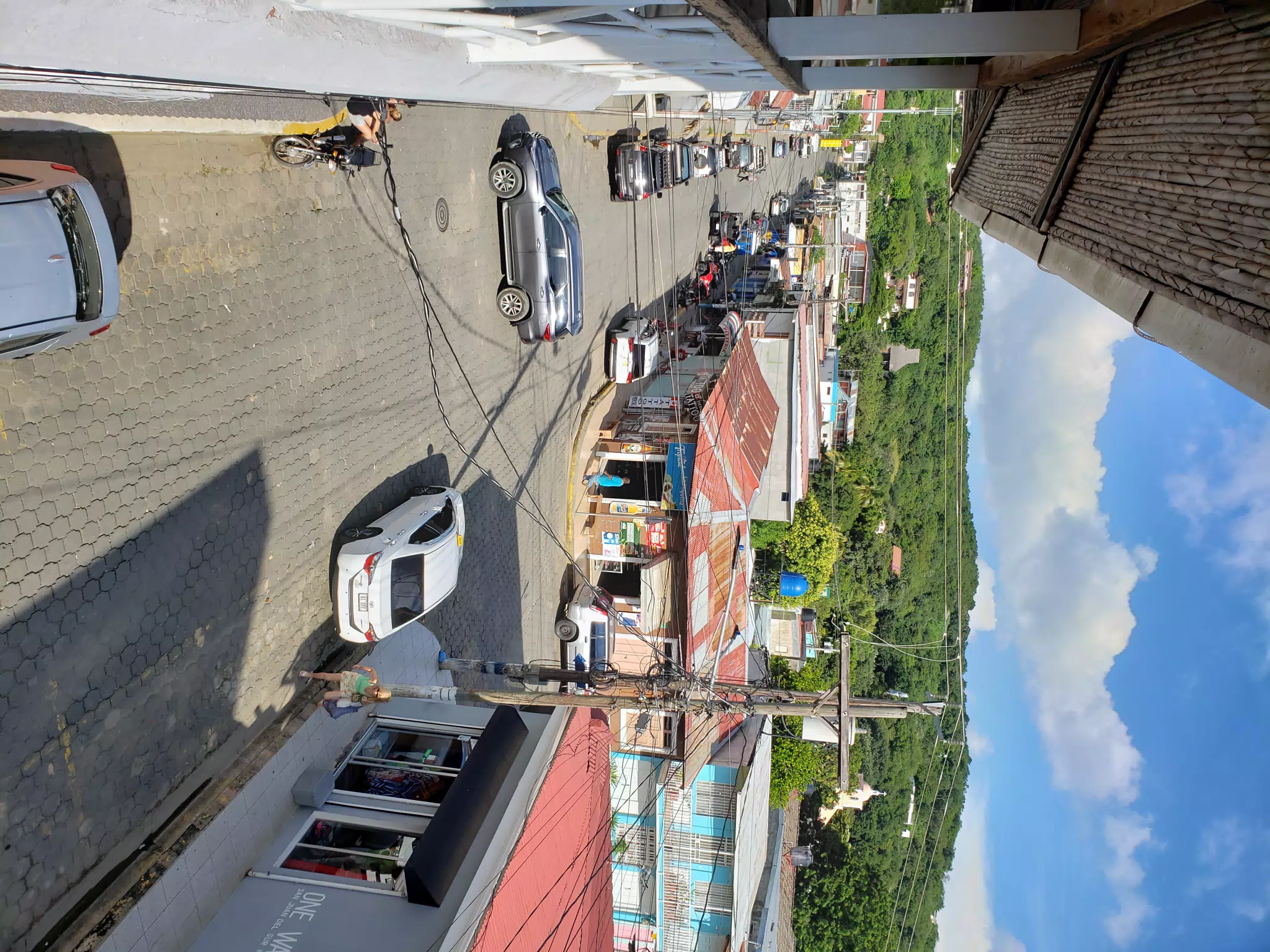 East View on Avenida Mercado