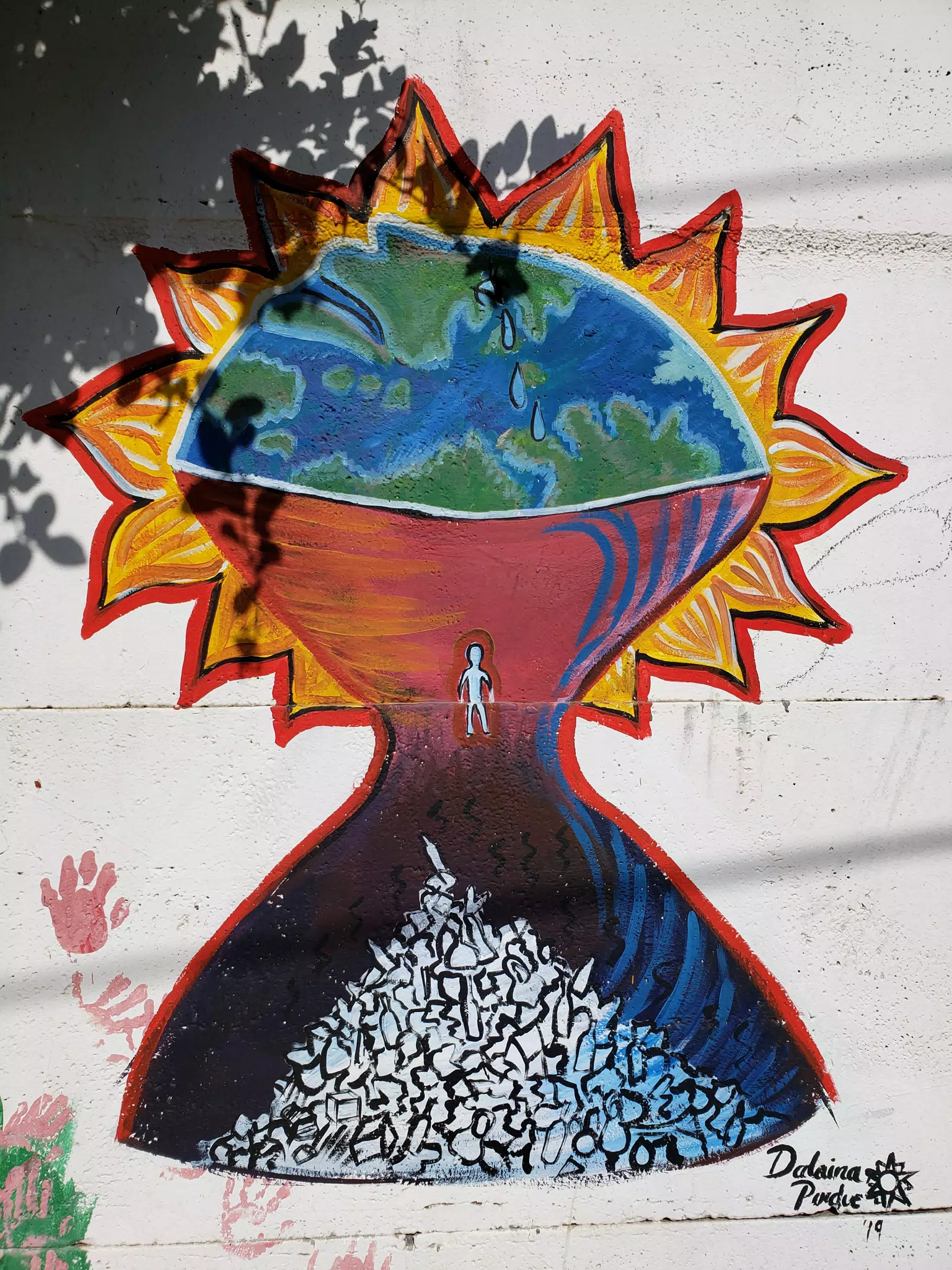 Street Art in San Juan del Sur, Nicaragua