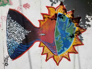 Street Art in San Juan del Sur, Nicaragua