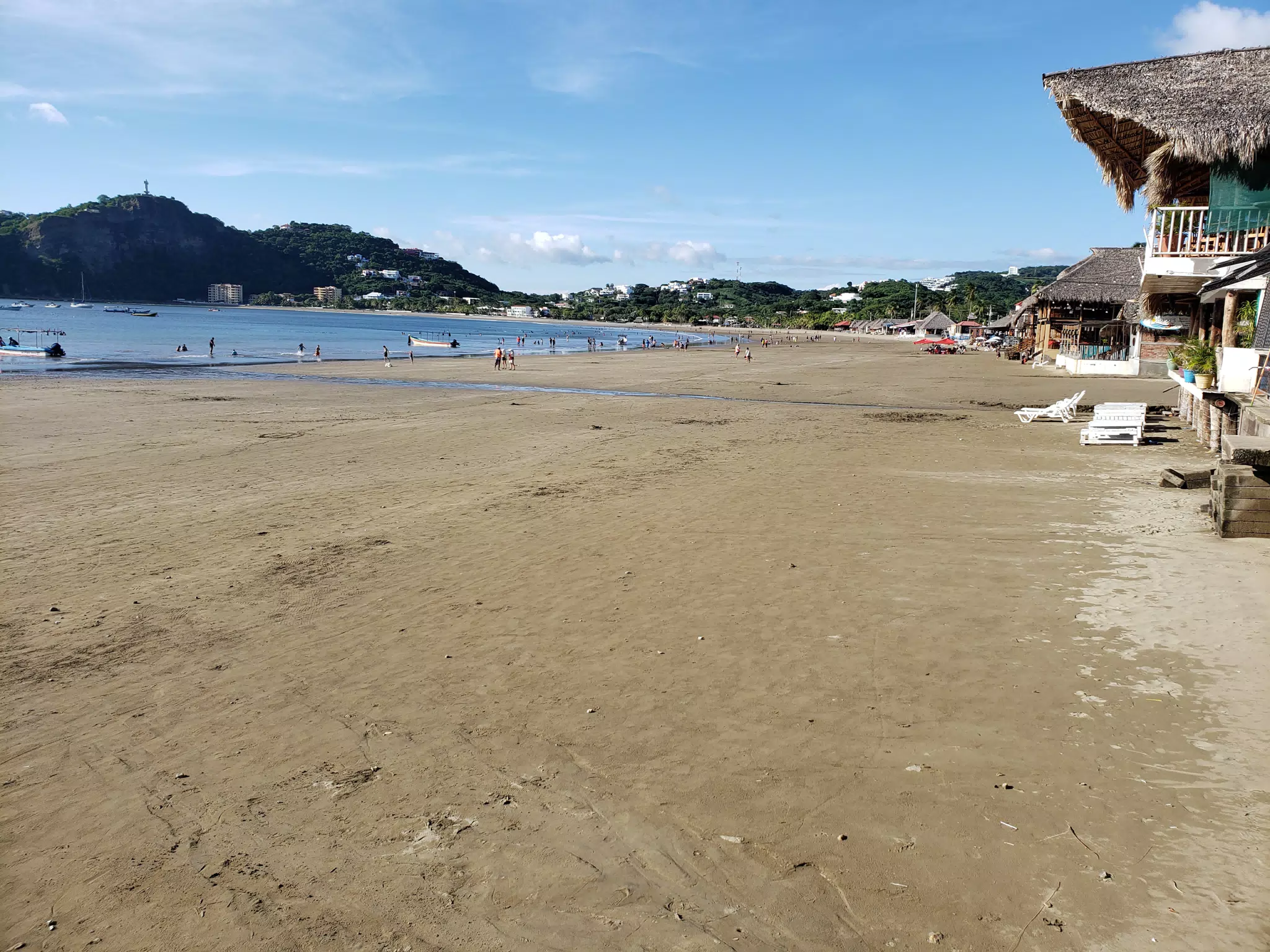Beach at San Juan del Sur Nicaragua