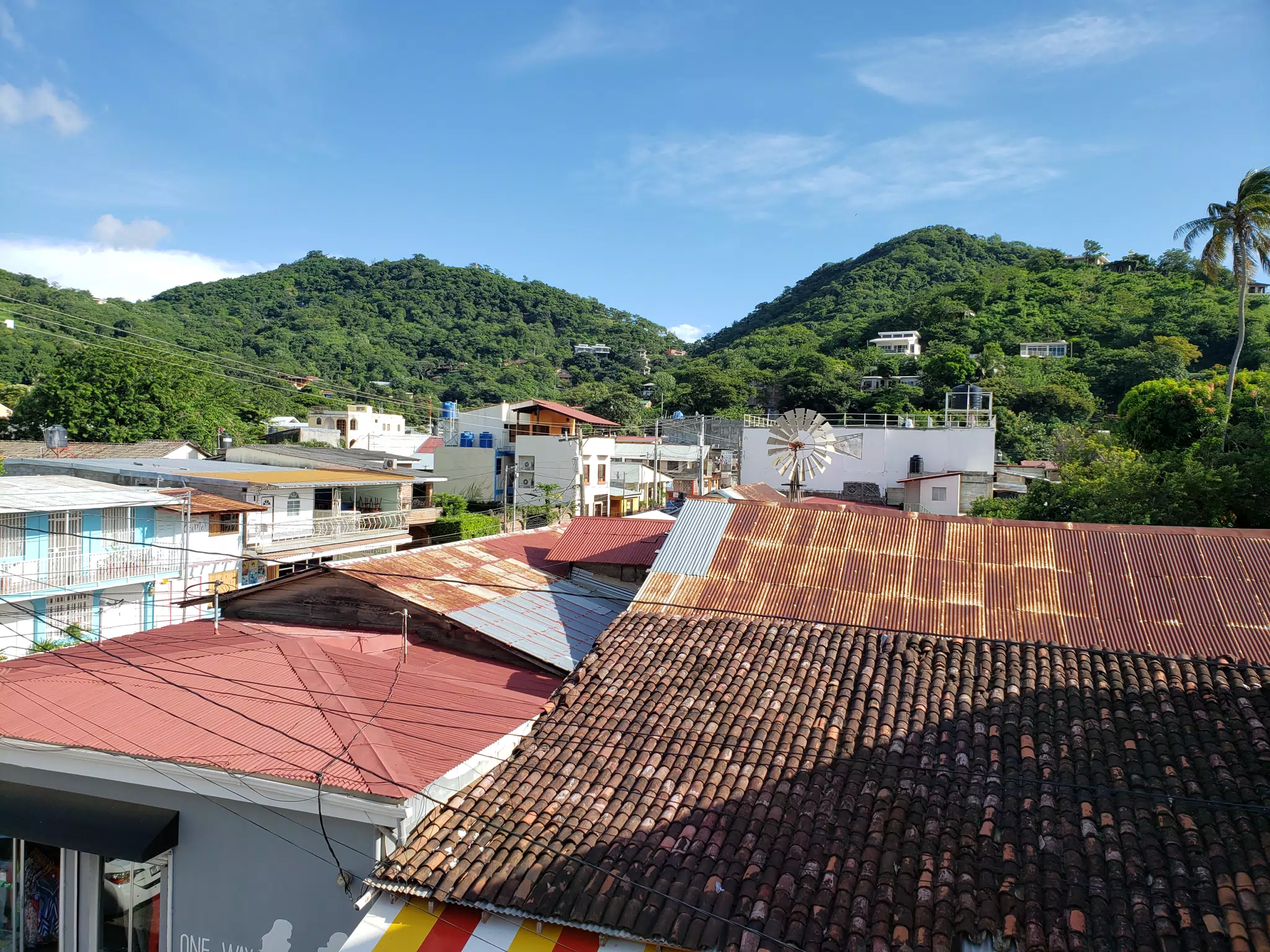 Southern View from El Barrio Cafe Hotel