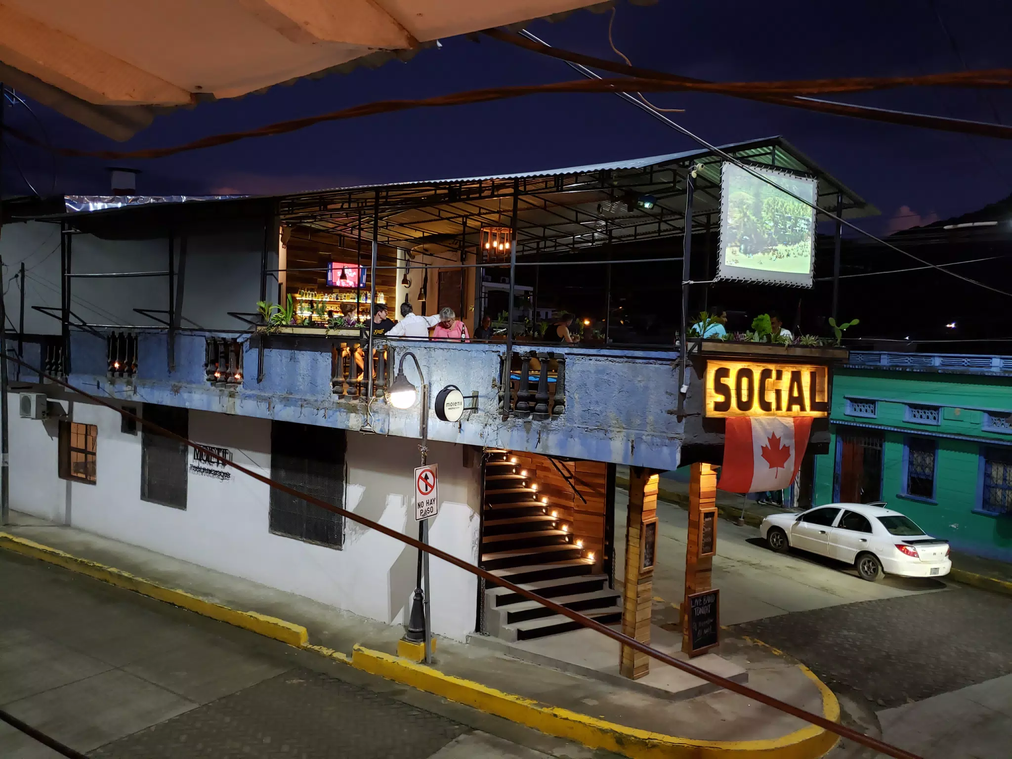 El Social from Dale Pues, San Juan del Sur