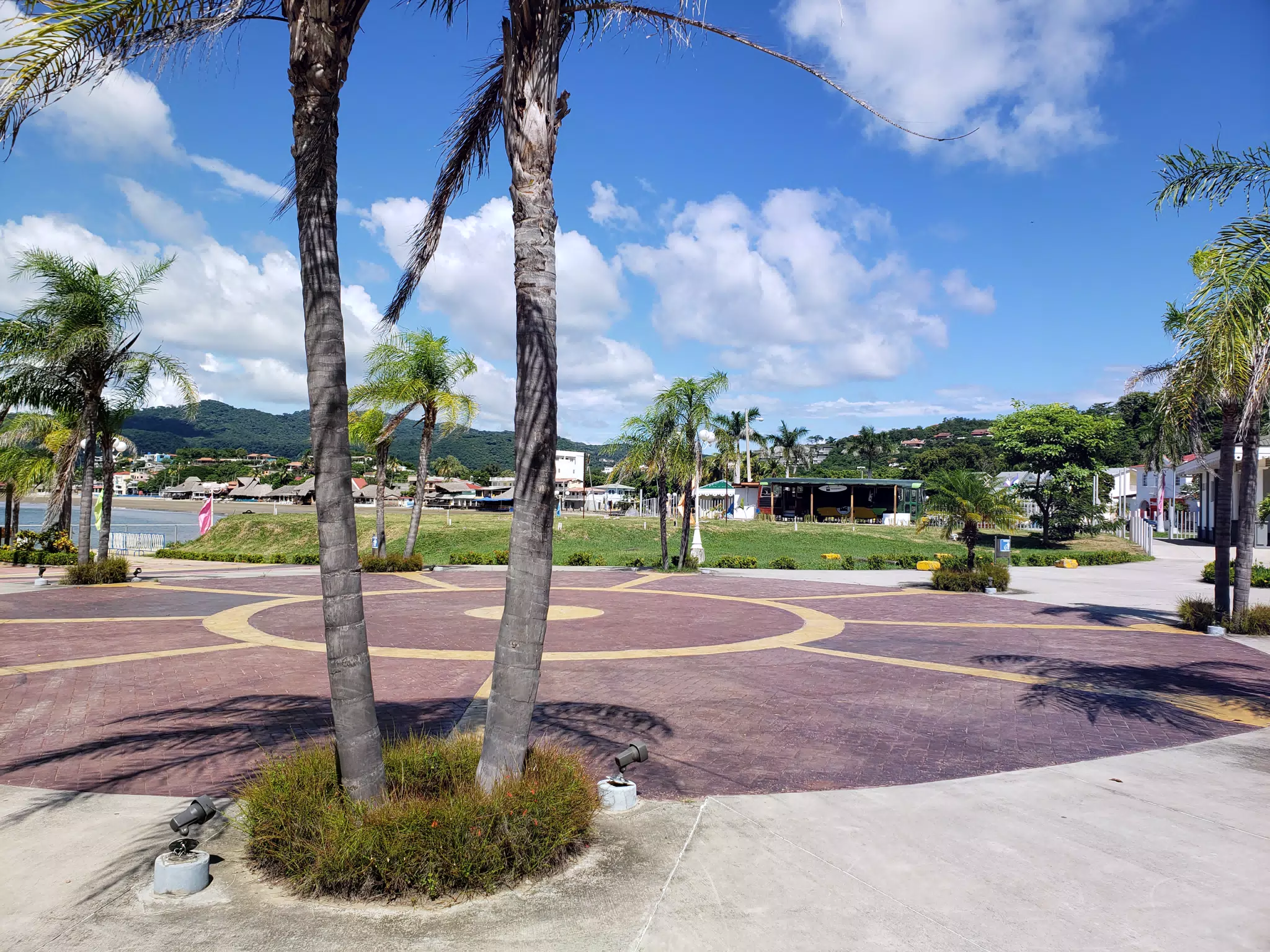 Plaza at the Port of San Juan del Sur