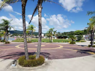 Plaza at the Port of San Juan del Sur