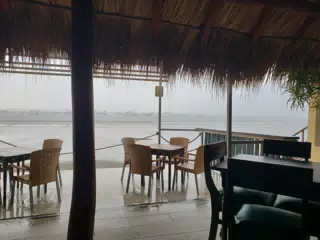Rain on the Beach in San Juan del Sur