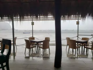 Rain on the Beach at San Juan del Sur