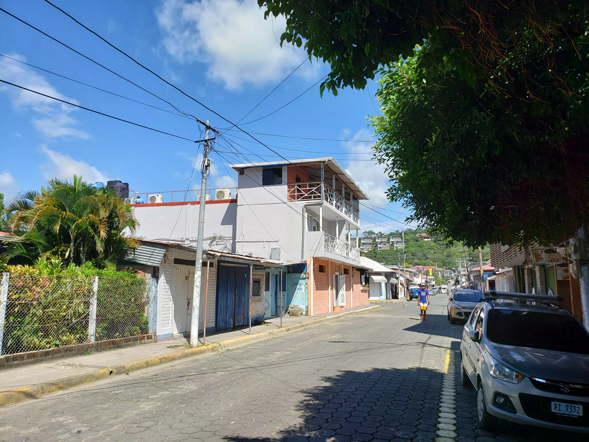 El Barrio Cafe Hotel in San Juan del Sur, Nicaragua