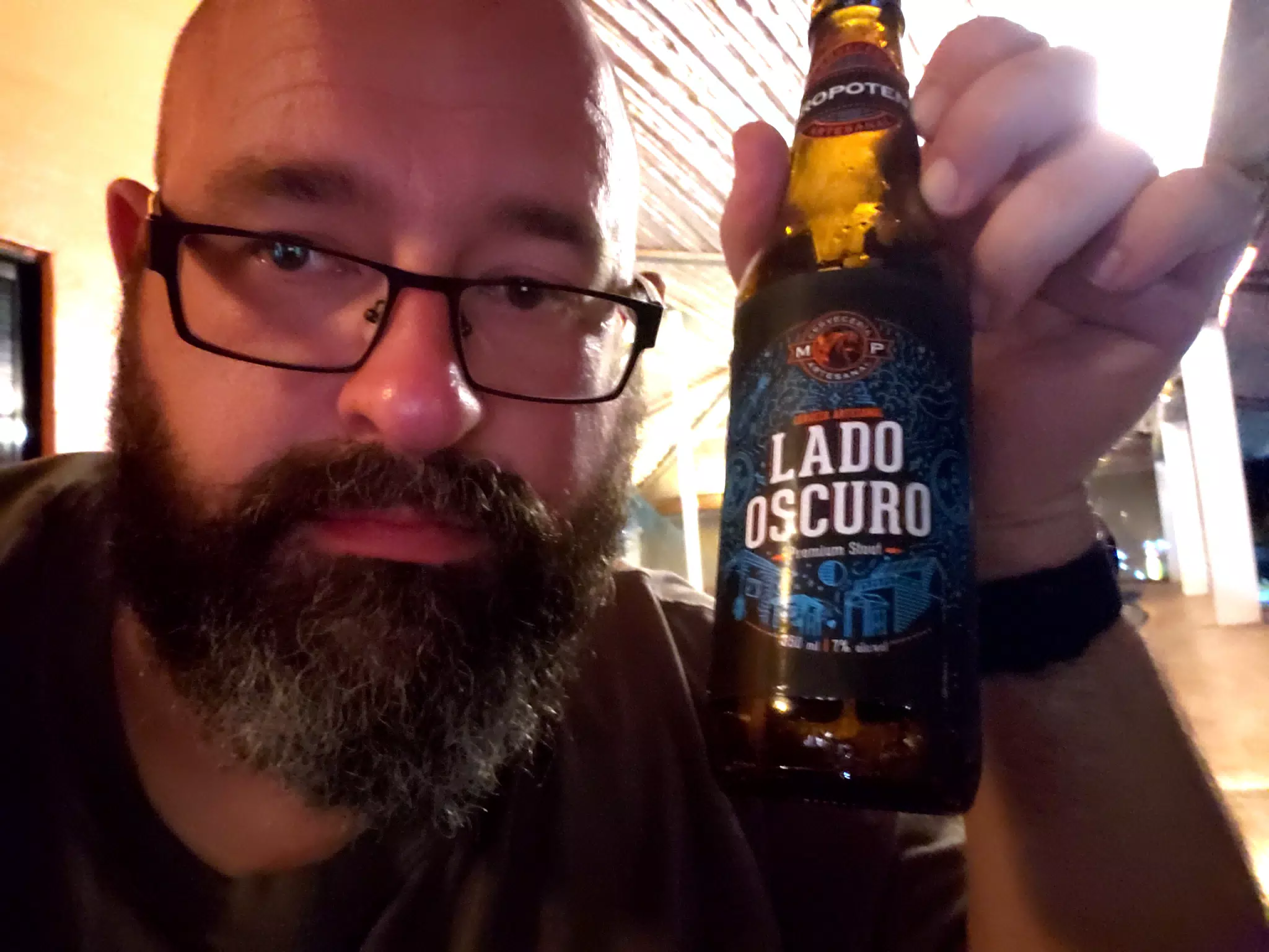 Scott with Lado Oscuro