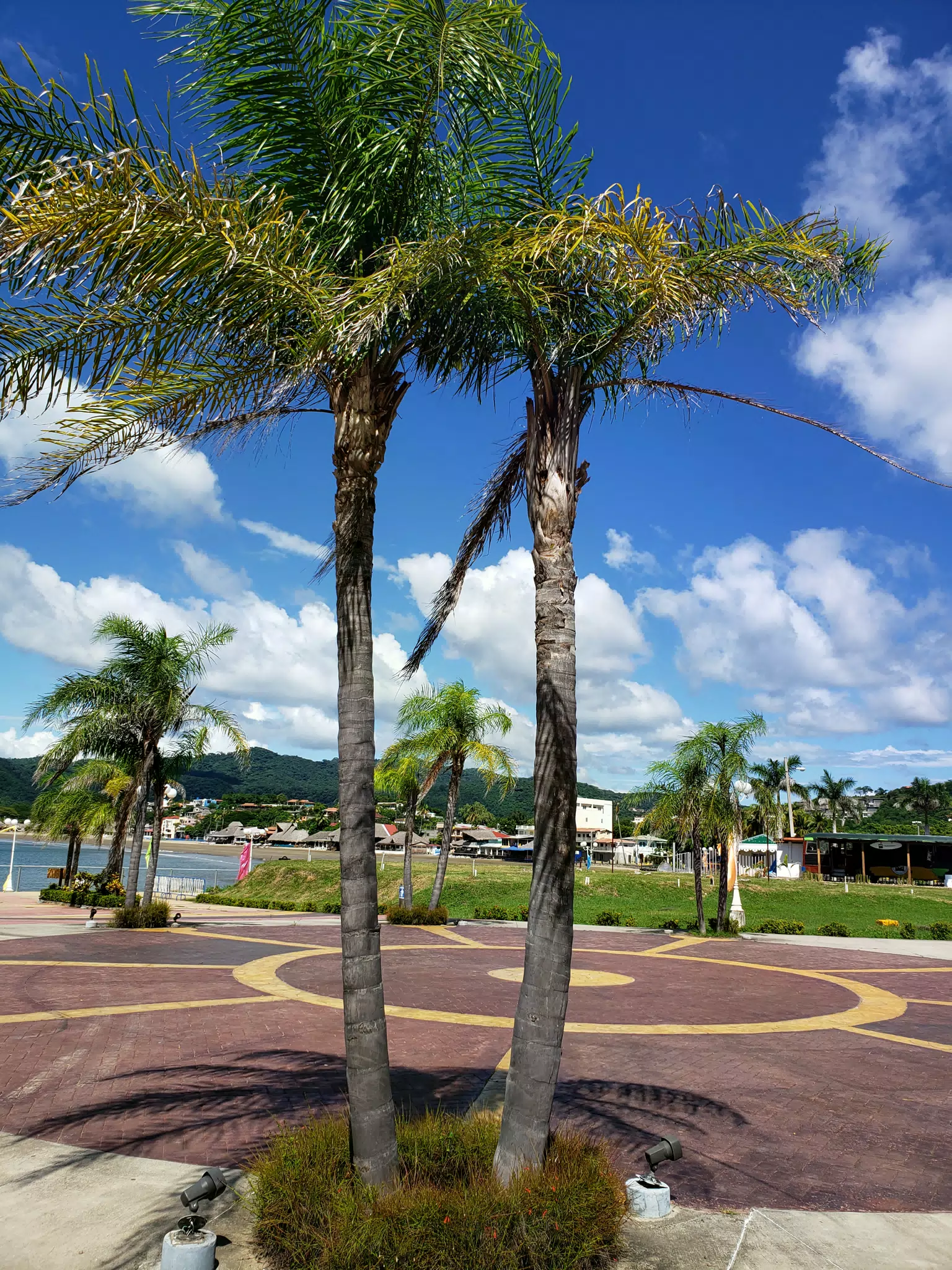 Plaza at the Port of San Juan del Sur
