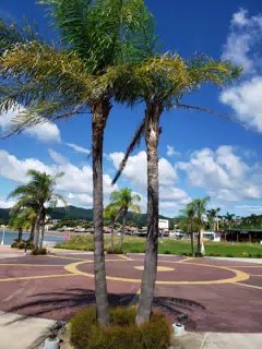 Plaza at the Port of San Juan del Sur