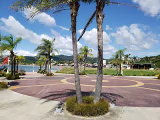 Plaza at the Port of San Juan del Sur