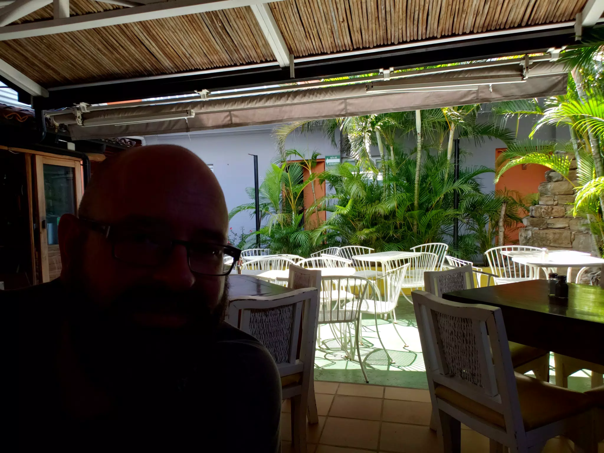Scott at El Barrio Cafe Hotel