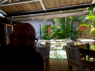 Scott at El Barrio Cafe Hotel