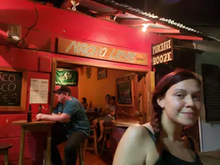 Rachel at Nacho Libre