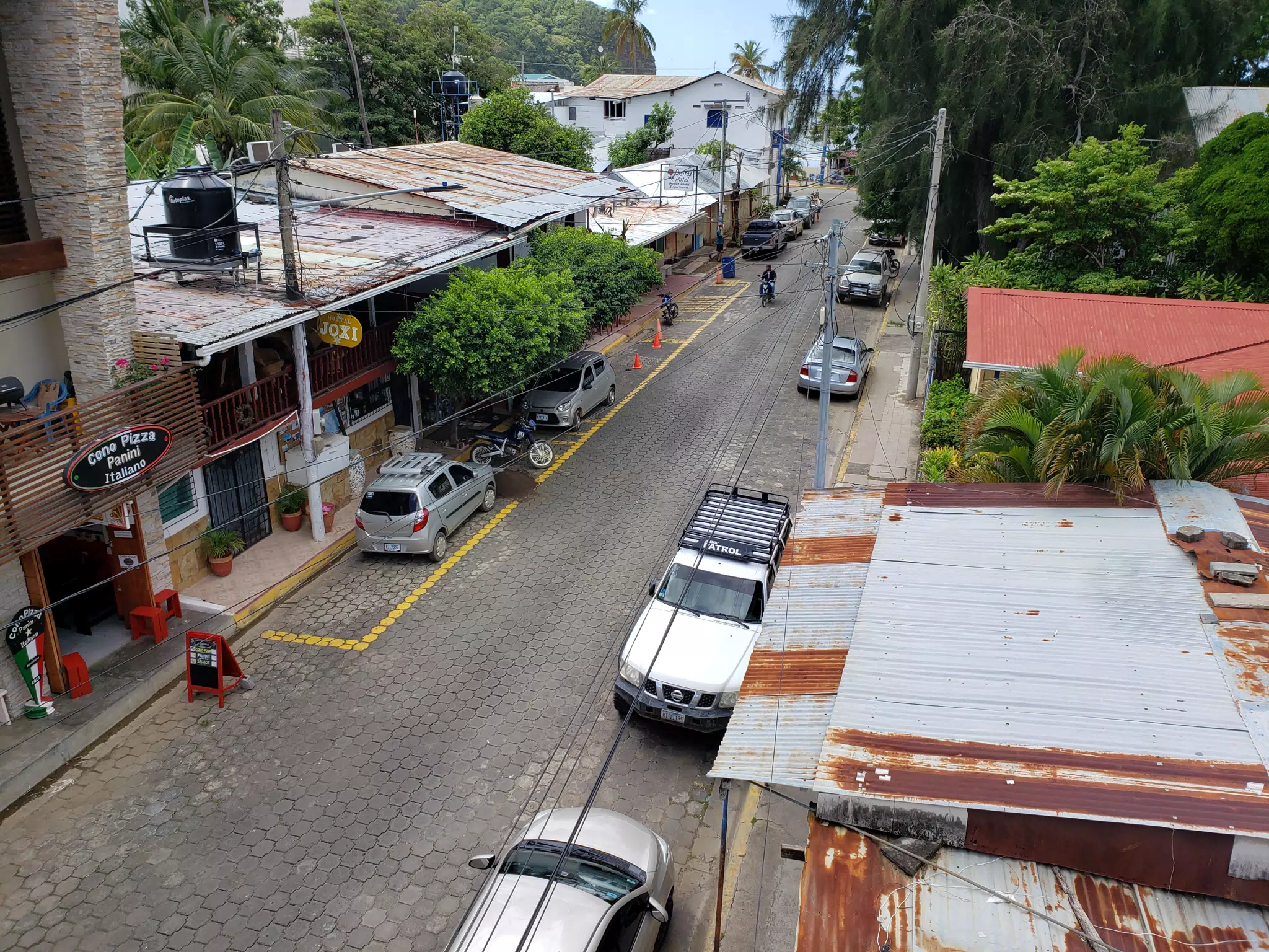 Street View from El Barrio Rooftop