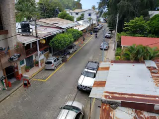 Street View from El Barrio Rooftop