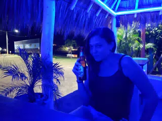 Rachel at the Krazy Krab
