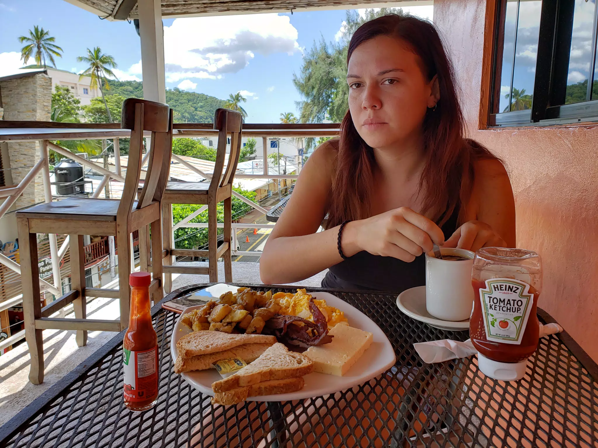 Rachel's Rooftop Breakfast