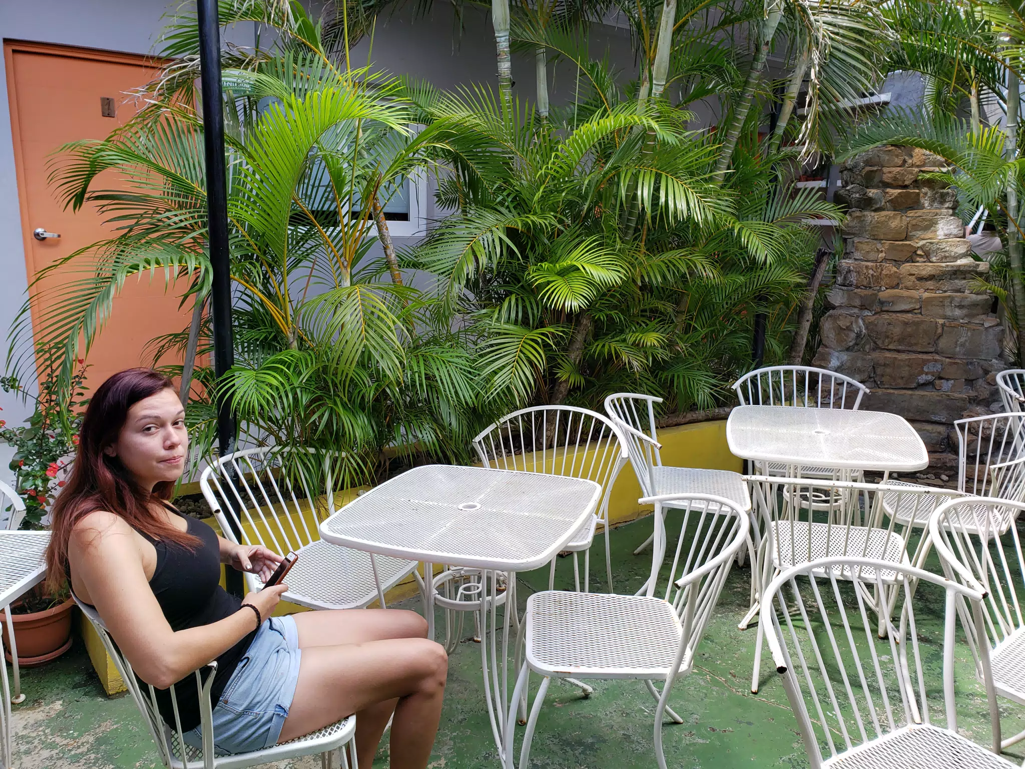 Rachel at El Barrio Cafe Hotel