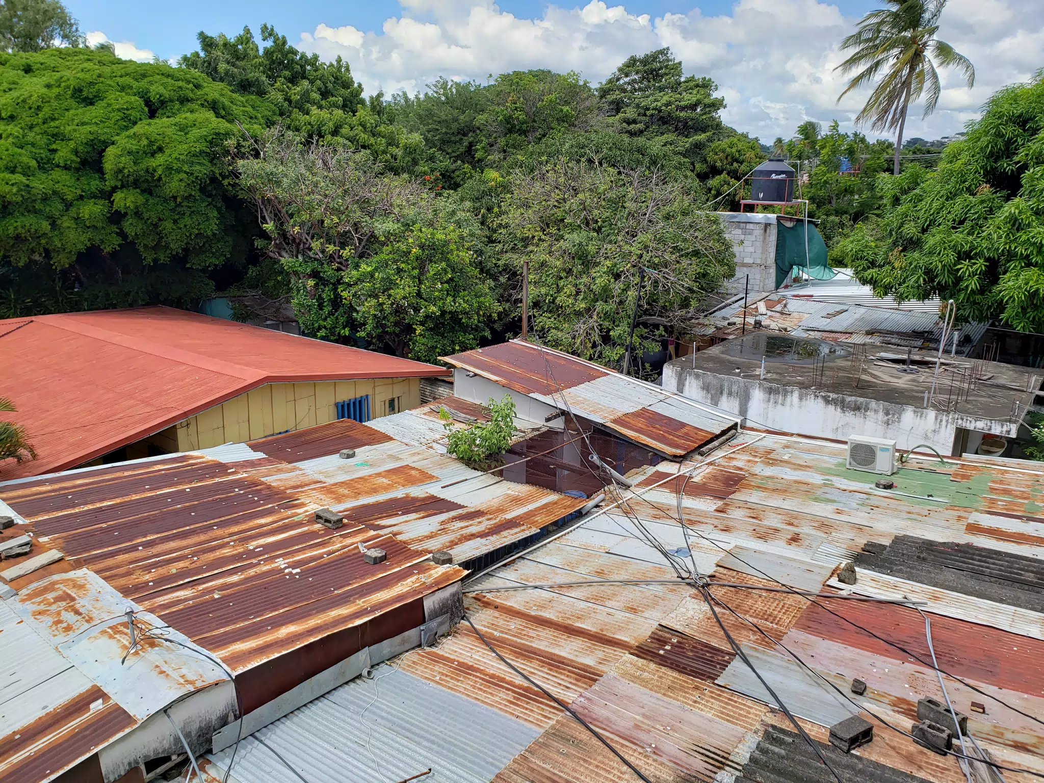 Rooftops from El Barrio