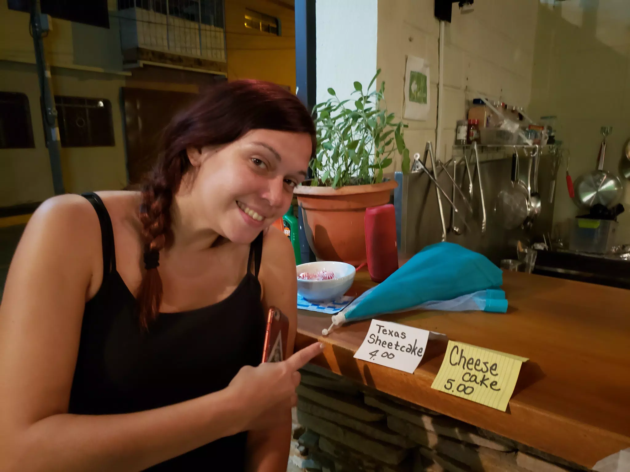 Rachel at Vibe in San Juan del Sur