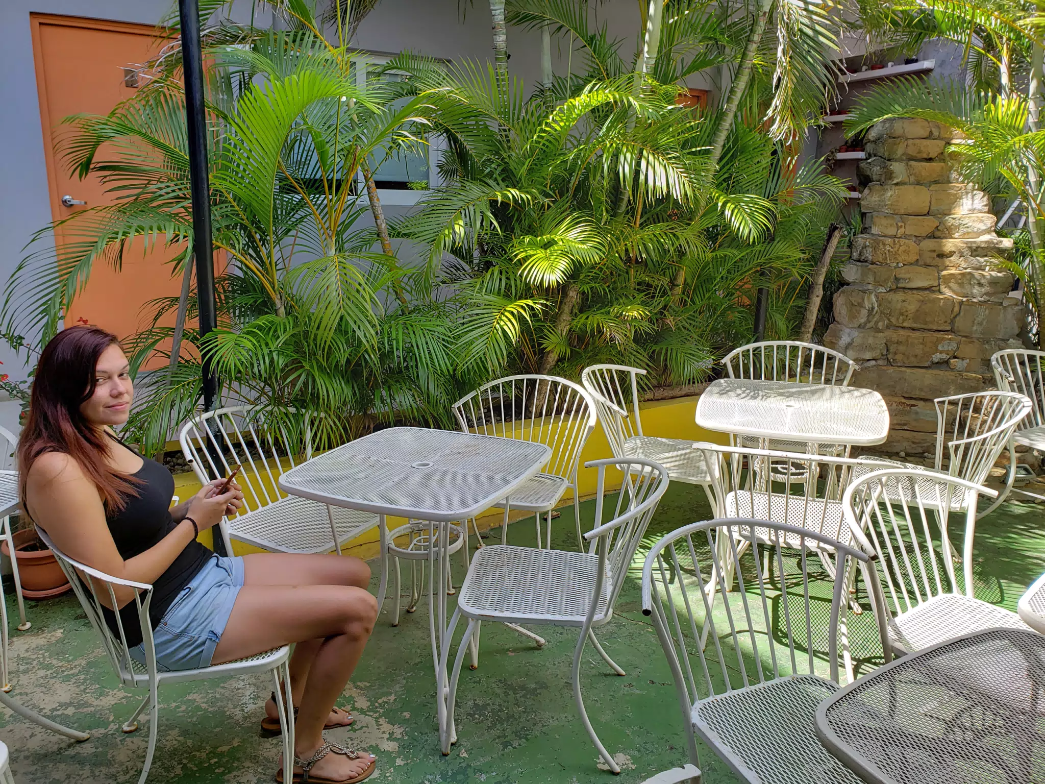 Rachel at El Barrio Cafe Hotel