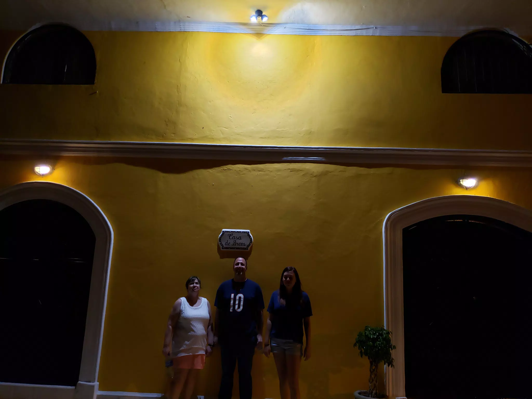 Casa de Arcos, Granada, Nicaragua