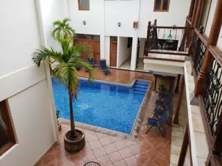 Pool at El Almirante Granada