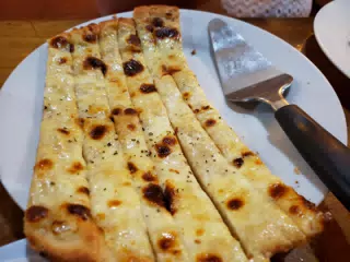 Cheesy Bread at Pizza Vale